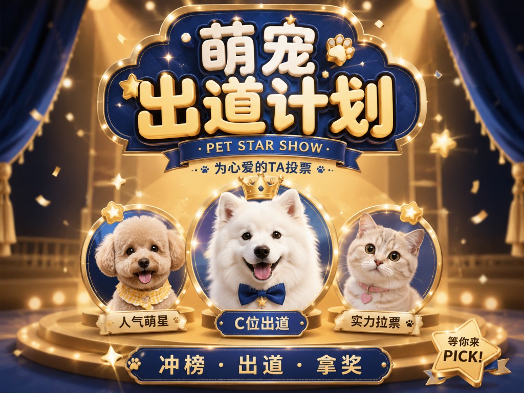 萌宠出道计划 PET STAR SHOW